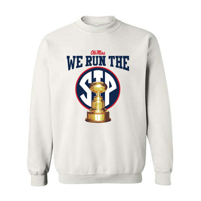 Ole Miss - NCAA Football : Jalyn Crawford - Classic Shersey Crewneck Sweatshirt-0