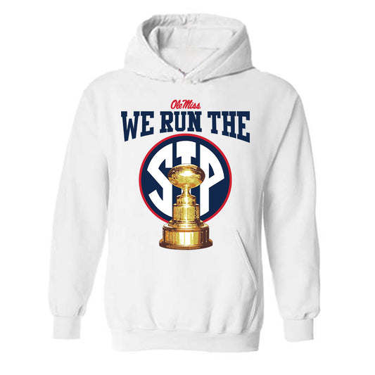 Ole Miss - NCAA Football : Nasscar Mccoy - Classic Shersey Hooded Sweatshirt-0