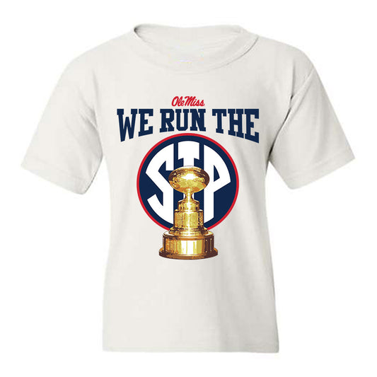 Ole Miss - NCAA Football : Victor Lincoln JR - Classic Shersey Youth T-Shirt-0