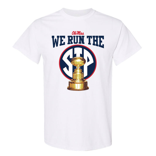 Ole Miss - NCAA Football : Hayden Parker - Classic Shersey T-Shirt-0
