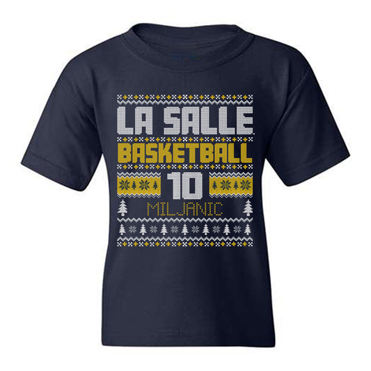 La Salle - NCAA Women's Basketball : Ivona Miljanic - Youth T-Shirt-0