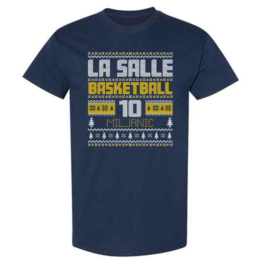 La Salle - NCAA Women's Basketball : Ivona Miljanic - T-Shirt-0