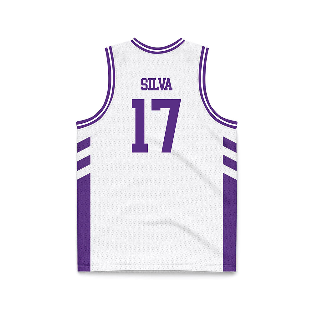 TCU - NCAA Women's Basketball : Clara Silva - White Basketball Jersey-1