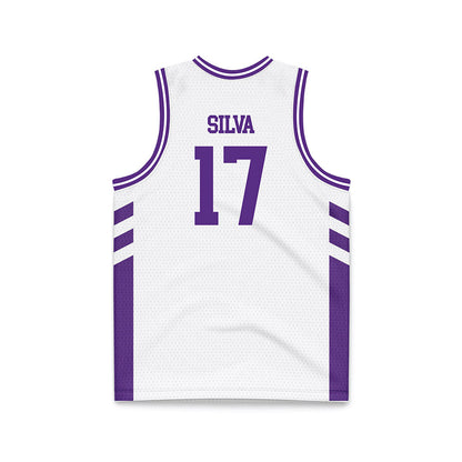 TCU - NCAA Women's Basketball : Clara Silva - White Basketball Jersey-1