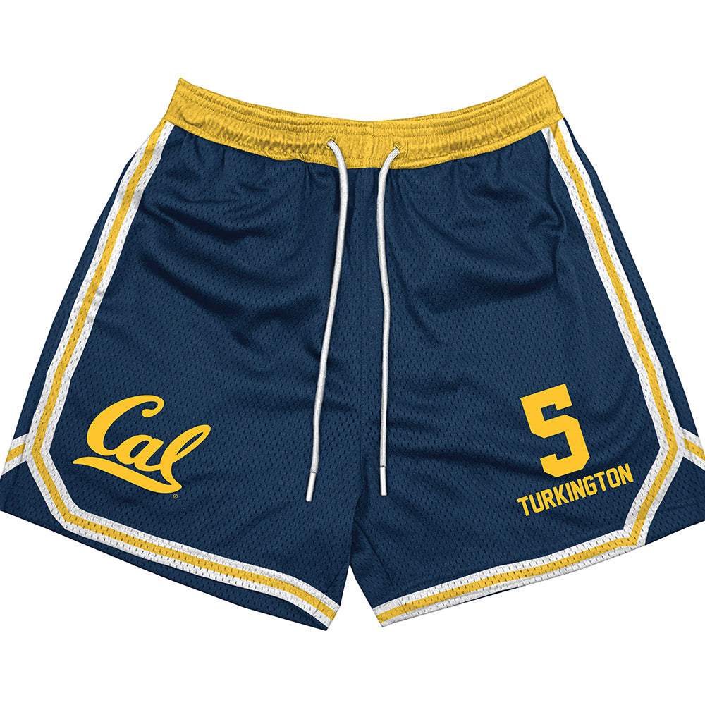 UC Berkeley - NCAA Baseball : Austin Turkington - Shorts-0