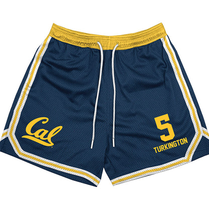 UC Berkeley - NCAA Baseball : Austin Turkington - Shorts-0