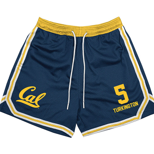 UC Berkeley - NCAA Baseball : Austin Turkington - Shorts-0