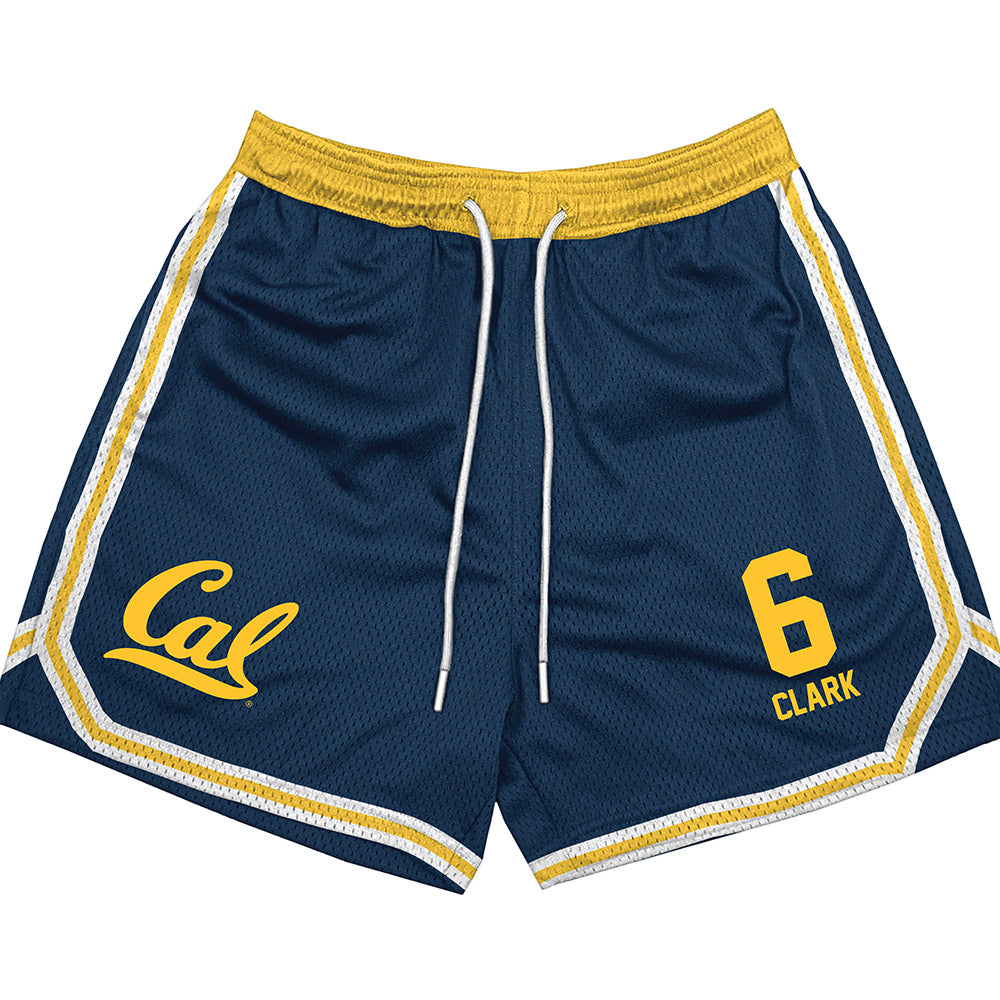 UC Berkeley - NCAA Men's Basketball : Jorell Clark - Shorts-0