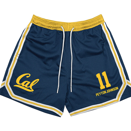 UC Berkeley - NCAA Softball : Nina Peyton-Johnson - Shorts-0