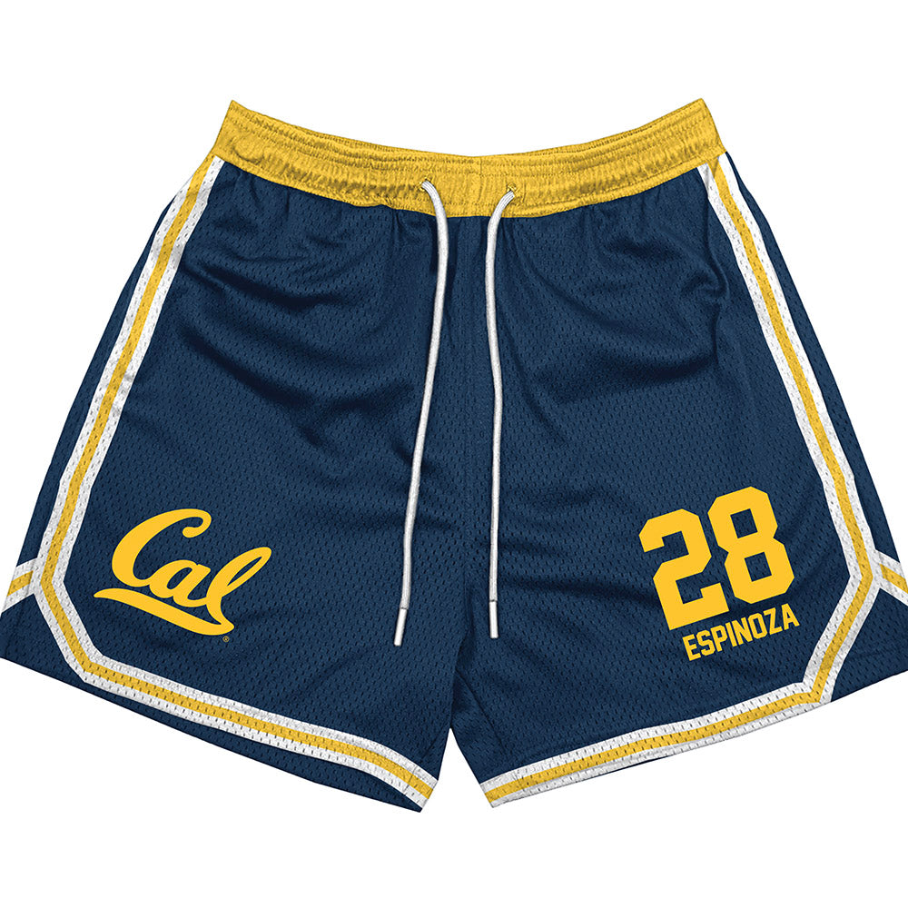 UC Berkeley - NCAA Baseball : Otto Espinoza - Shorts-0