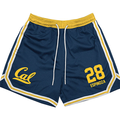 UC Berkeley - NCAA Baseball : Otto Espinoza - Shorts-0