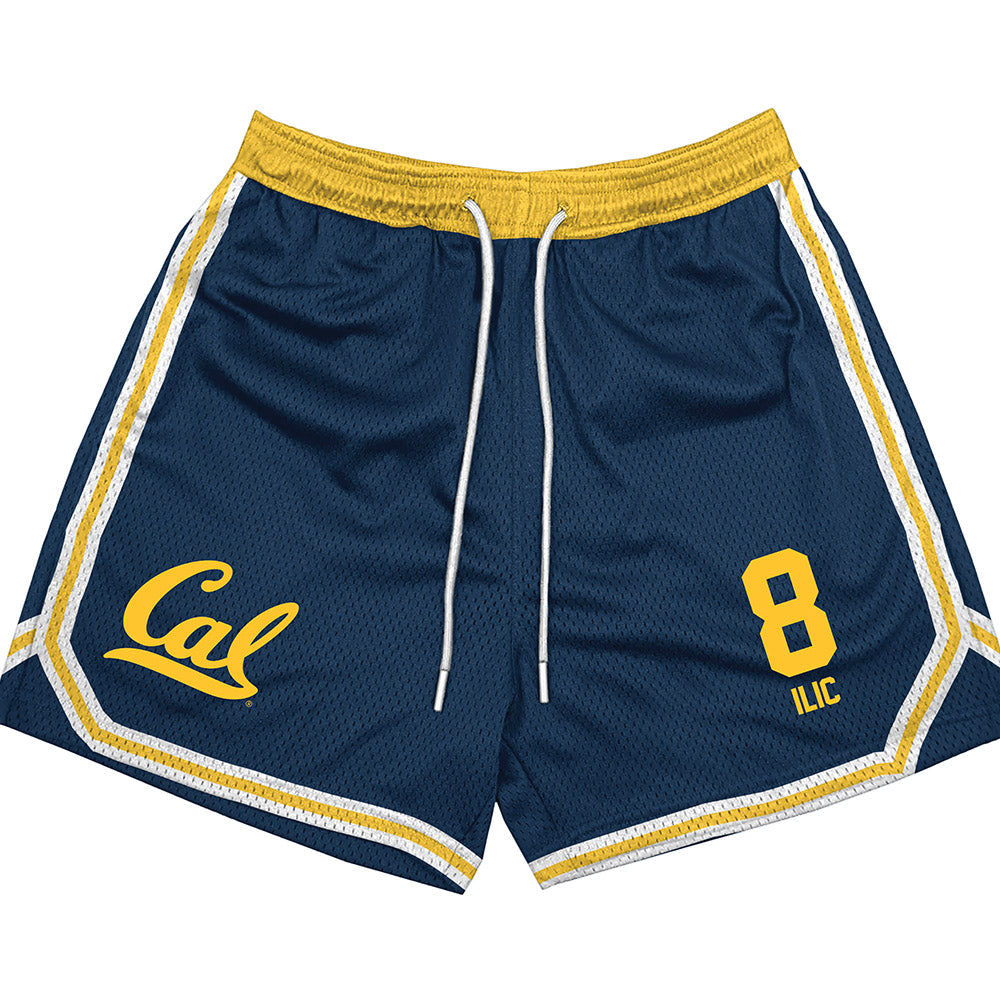 UC Berkeley - NCAA Men's Basketball : Milos Ilic - Shorts-0