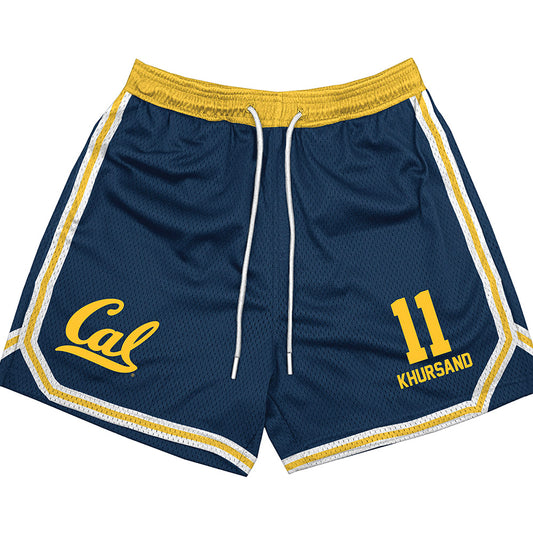 UC Berkeley - NCAA Women's Soccer : Elhom Khursand - Shorts-0