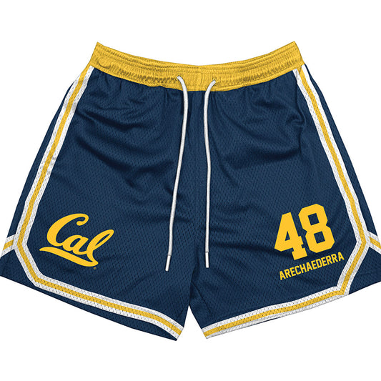 UC Berkeley - NCAA Football : Ewan Arechaederra - Shorts-0