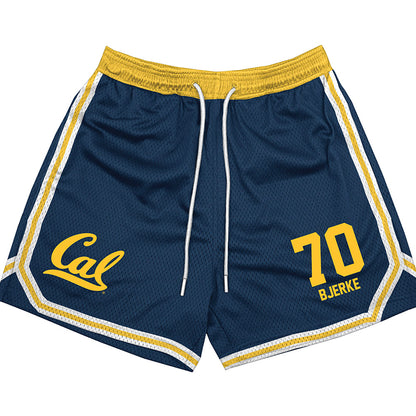 UC Berkeley - NCAA Football : Sam Bjerke - Shorts-0