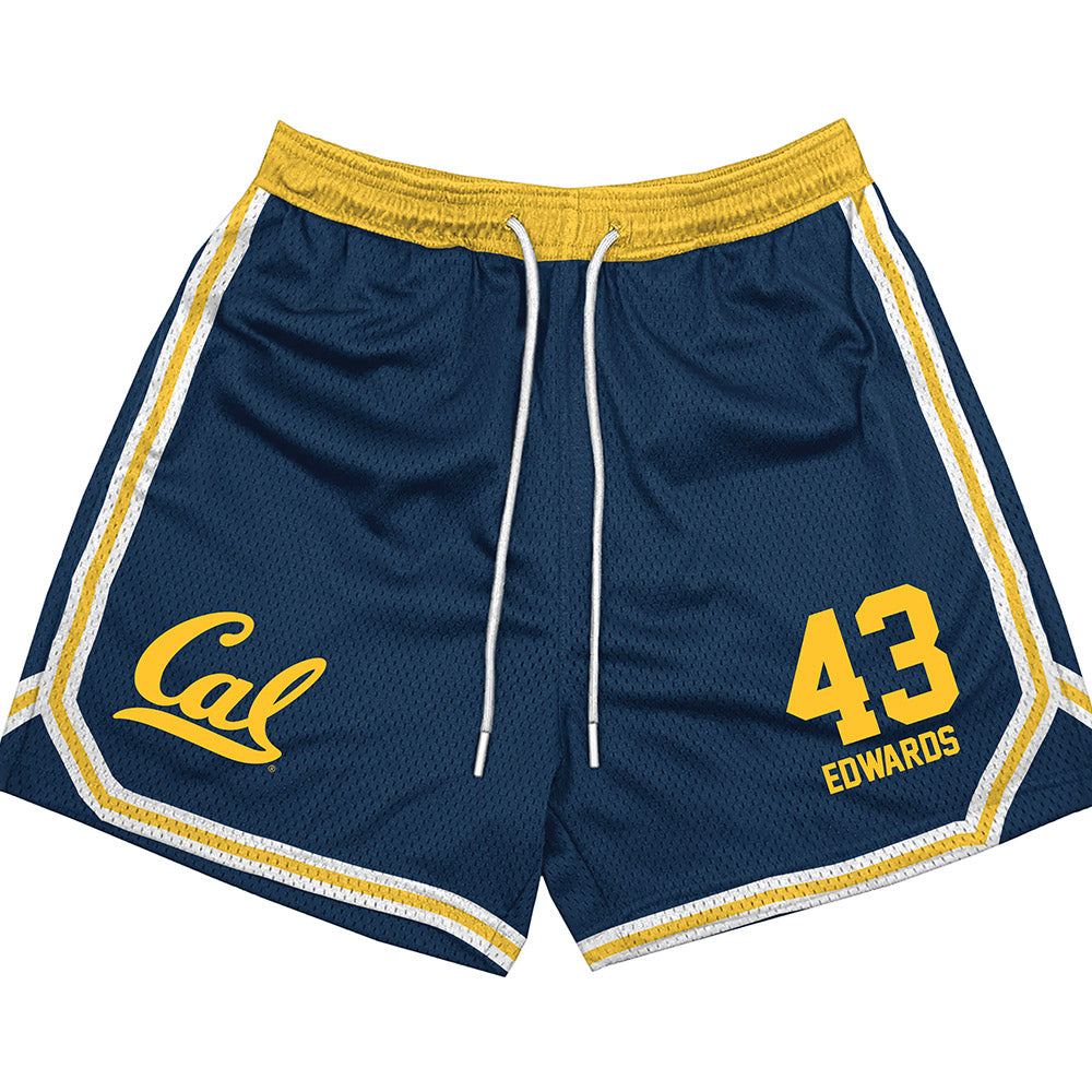 UC Berkeley - NCAA Baseball : Rex Edwards - Shorts-0