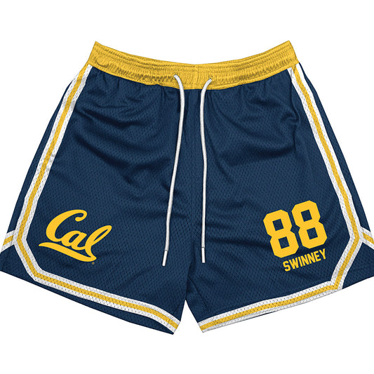 UC Berkeley - NCAA Football : Meyer Swinney - Shorts-0