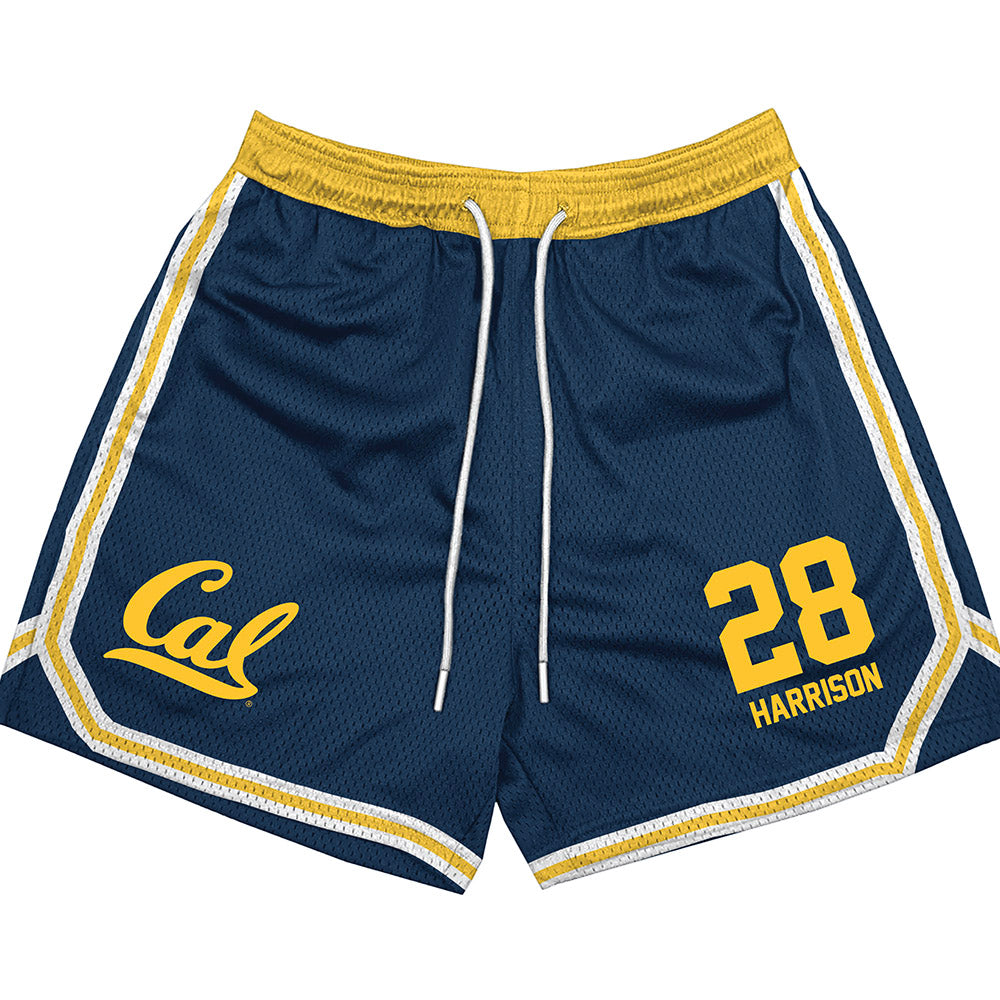 UC Berkeley - NCAA Football : Tre Harrison - Shorts-0