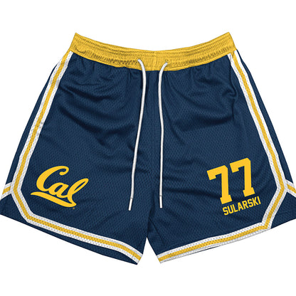 UC Berkeley - NCAA Men's Basketball : Gabriel Sularski - Shorts-0