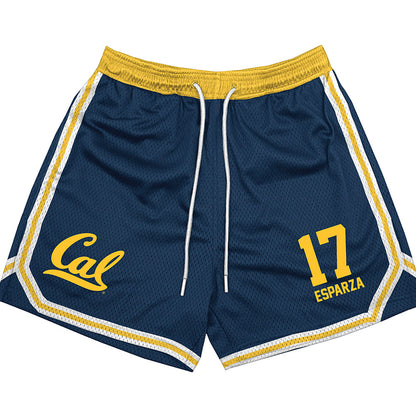 UC Berkeley - NCAA Football : Alonzo Esparza - Shorts-0