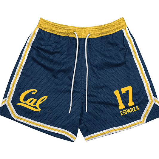 UC Berkeley - NCAA Football : Alonzo Esparza - Shorts-0