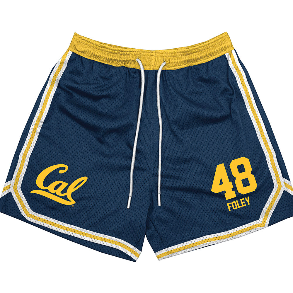 UC Berkeley - NCAA Baseball : Ethan Foley - Shorts-0