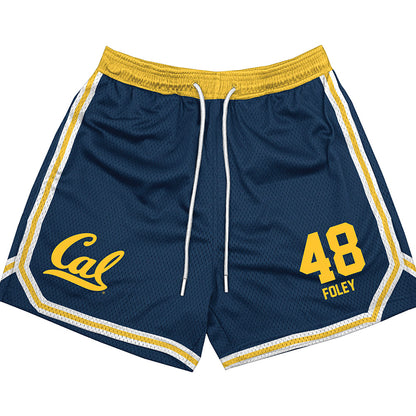 UC Berkeley - NCAA Baseball : Ethan Foley - Shorts-0