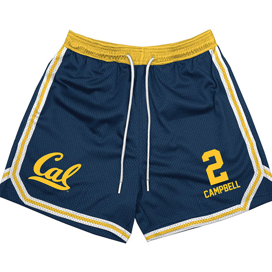 UC Berkeley - NCAA Baseball : Cade Campbell - Shorts-0