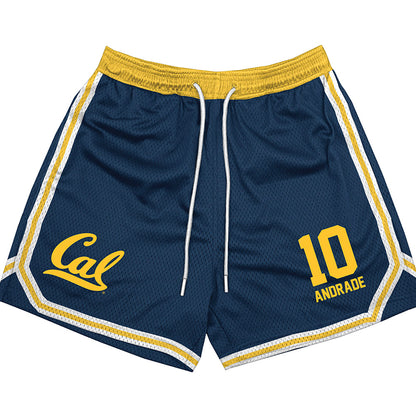 UC Berkeley - NCAA Softball : Harmony Andrade - Shorts-0