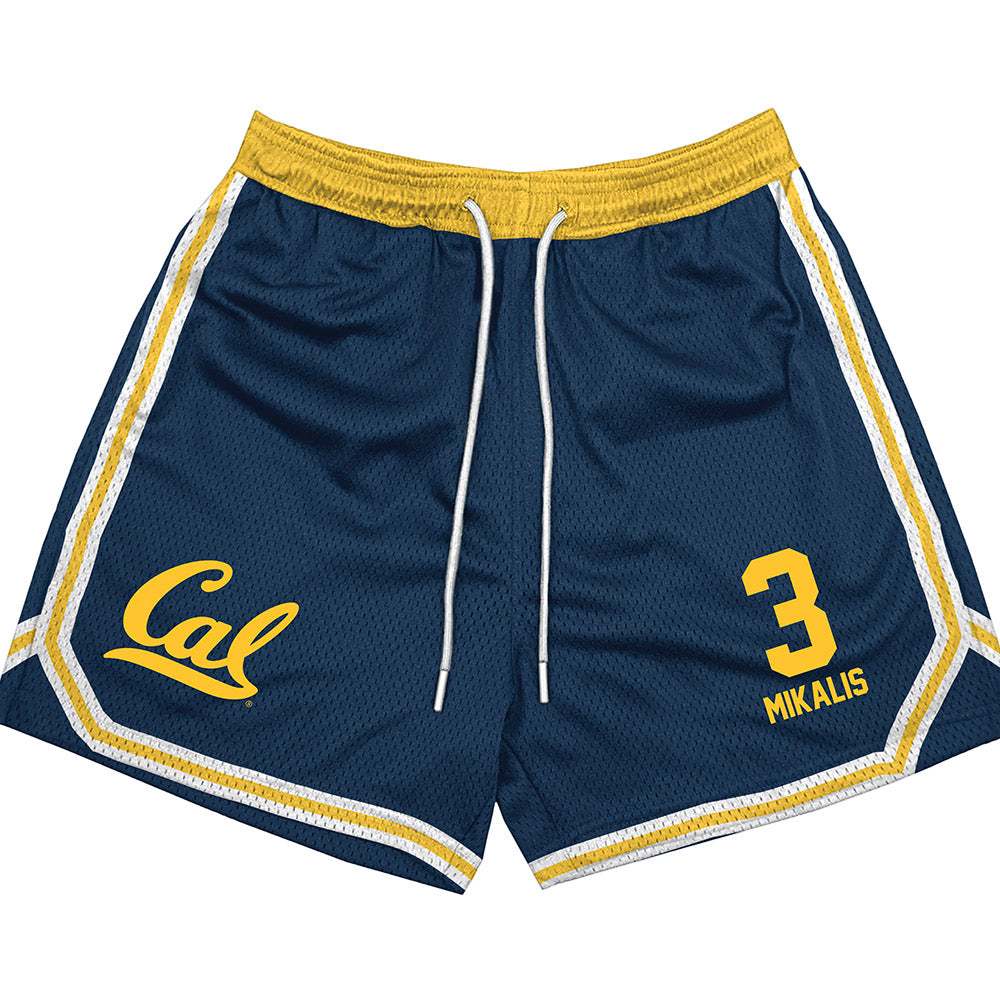 UC Berkeley - NCAA Men's Water Polo : Apollo Mikalis - Shorts-0