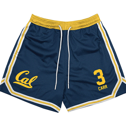 UC Berkeley - NCAA Men's Basketball : TT Carr - Shorts-0