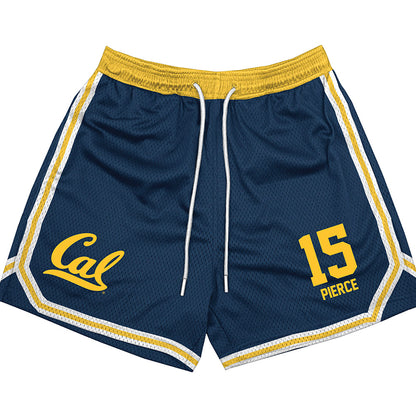 UC Berkeley - NCAA Football : Joshua Pierce - Shorts-0