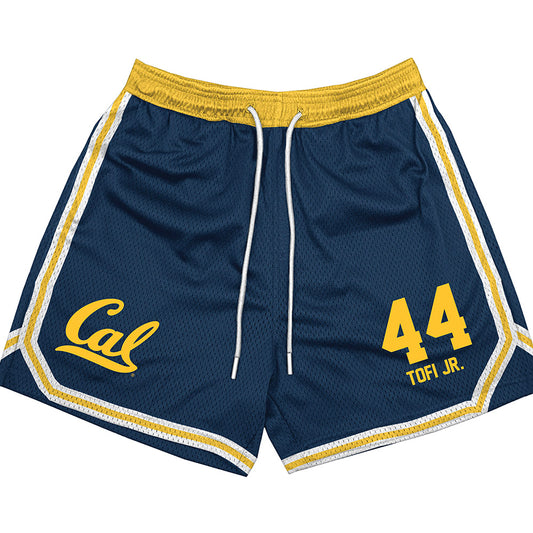 UC Berkeley - NCAA Football : John Tofi Jr. - Shorts-0