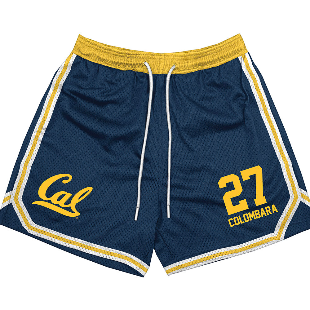 UC Berkeley - NCAA Baseball : Cade Colombara - Shorts-0