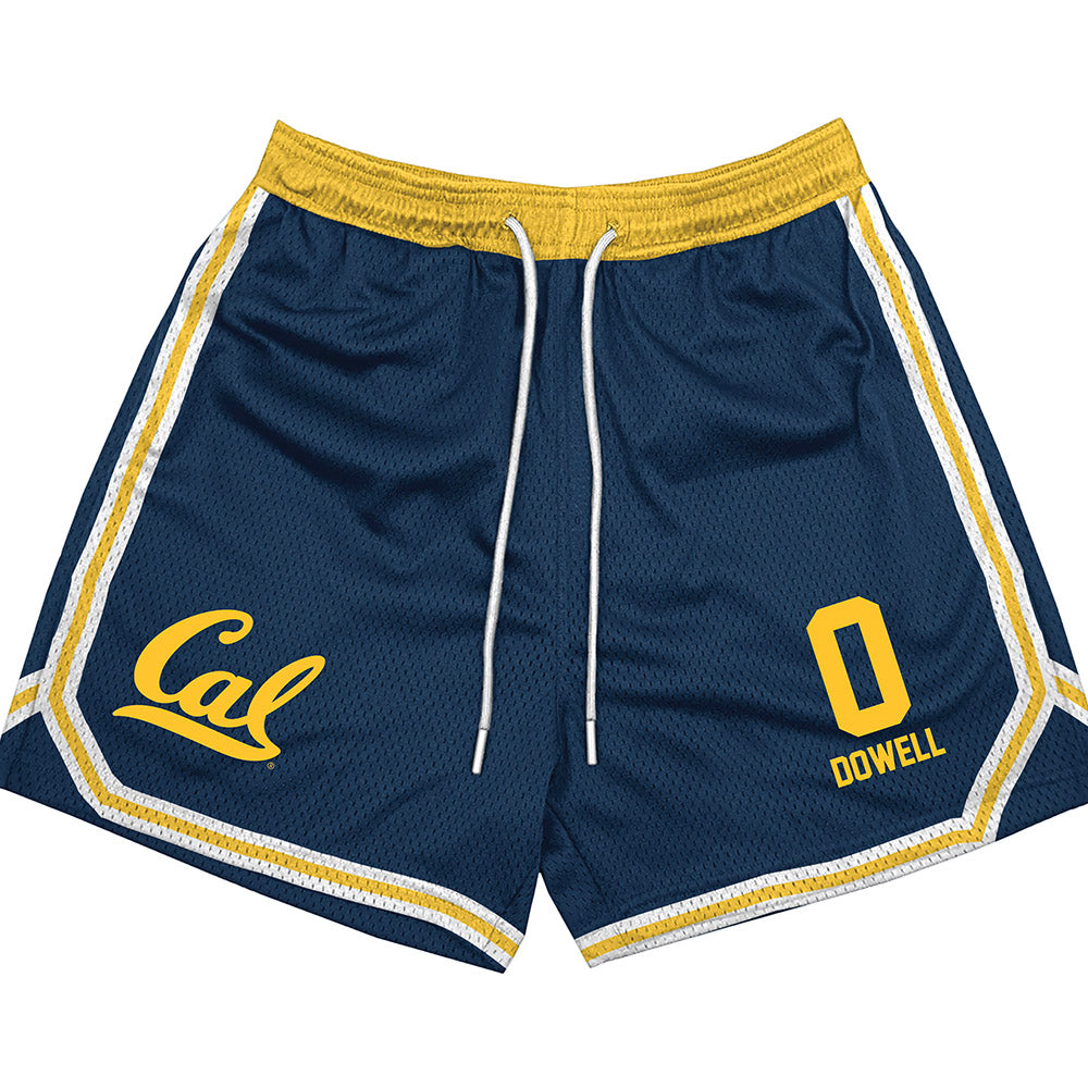 UC Berkeley - NCAA Women's Basketball : Shannon Dowell - Shorts-0