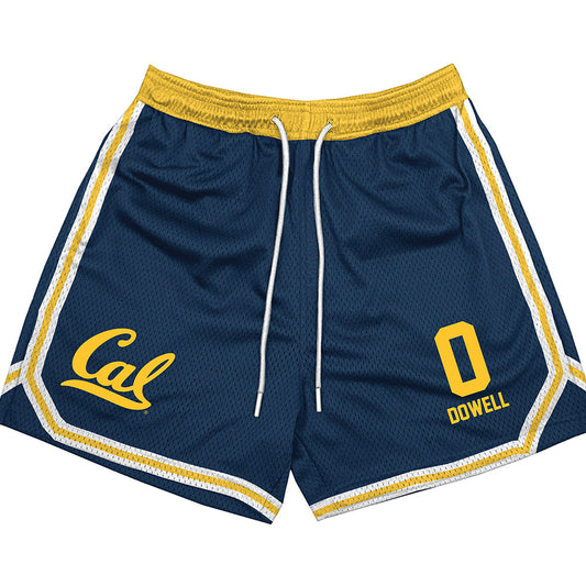 UC Berkeley - NCAA Women's Basketball : Shannon Dowell - Shorts-0