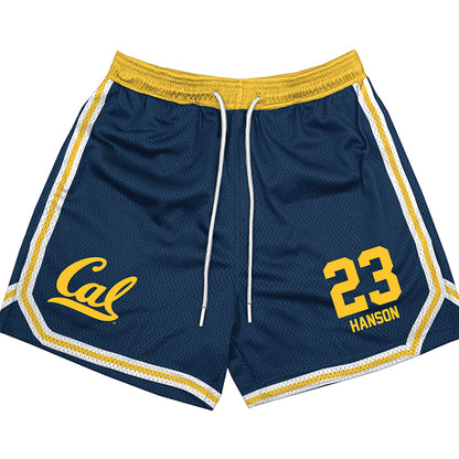 UC Berkeley - NCAA Baseball : Joshua Hanson - Shorts-0