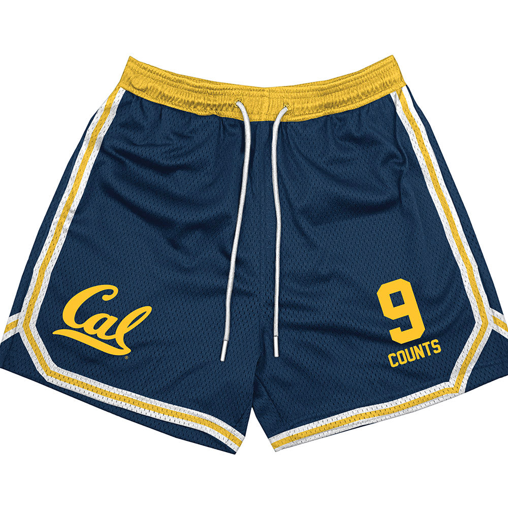 UC Berkeley - NCAA Softball : Kayli Counts - Shorts-0