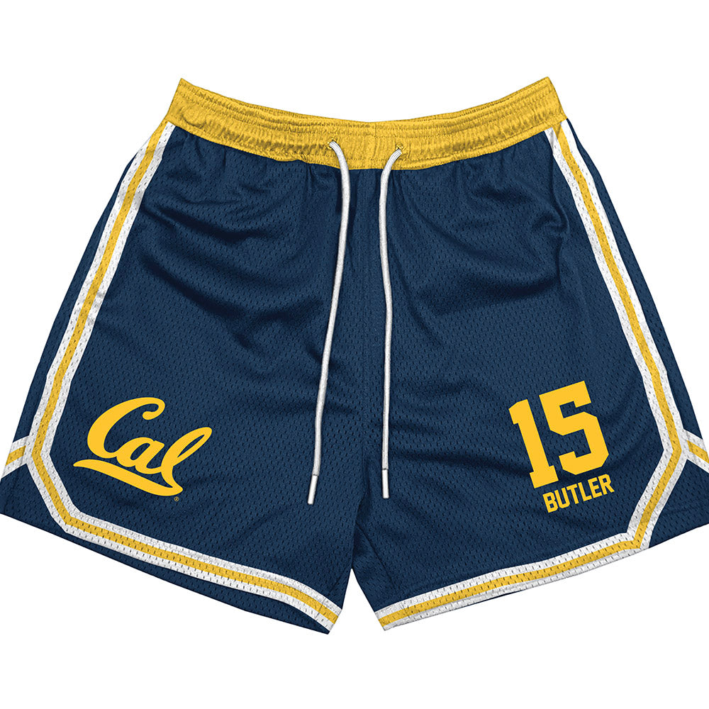 UC Berkeley - NCAA Men's Basketball : Luke Butler - Shorts-0