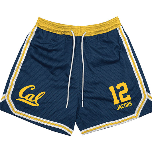 UC Berkeley - NCAA Men's Soccer : Adrian Jacobs - Shorts-0