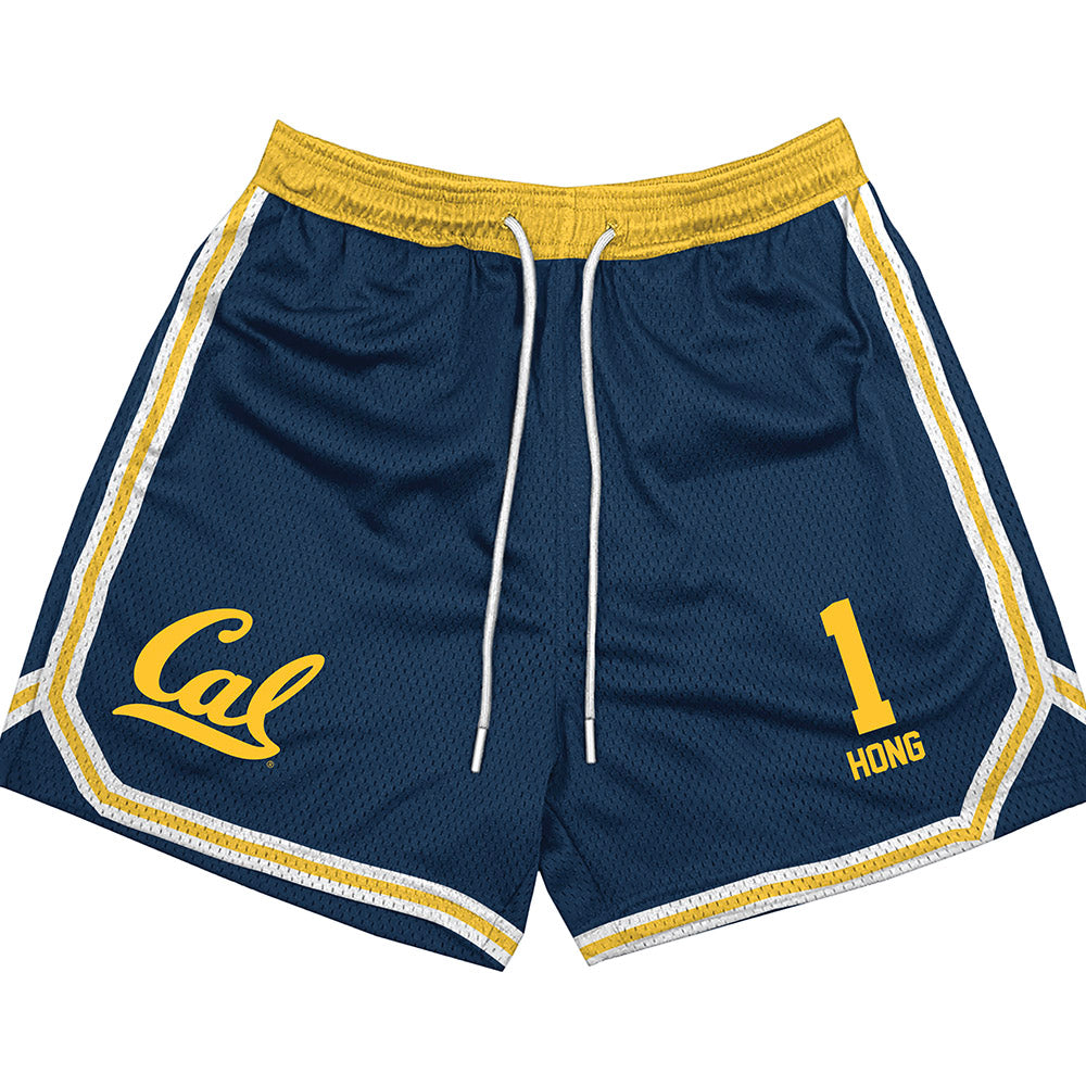 UC Berkeley - NCAA Beach Volleyball : Grace Hong - Shorts-0