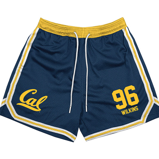 UC Berkeley - NCAA Football : Derek Wilkins - Shorts-0