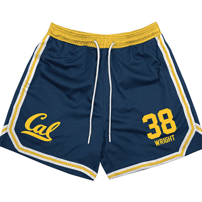 UC Berkeley - NCAA Baseball : Jett Wright - Shorts-0