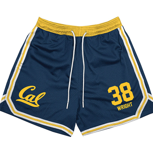 UC Berkeley - NCAA Baseball : Jett Wright - Shorts-0