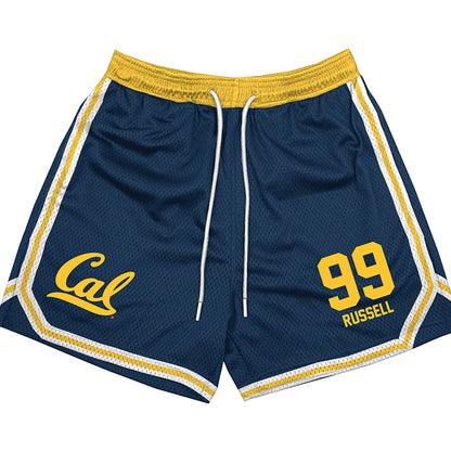 UC Berkeley - NCAA Baseball : Duncan Russell - Shorts-0
