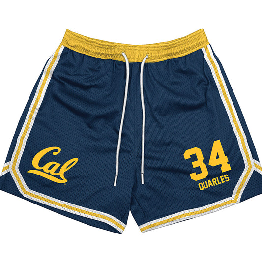UC Berkeley - NCAA Men's Swimming & Diving : Samuel Quarles - Shorts-0