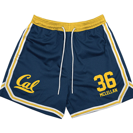 UC Berkeley - NCAA Football : Jude McLellan - Shorts-0