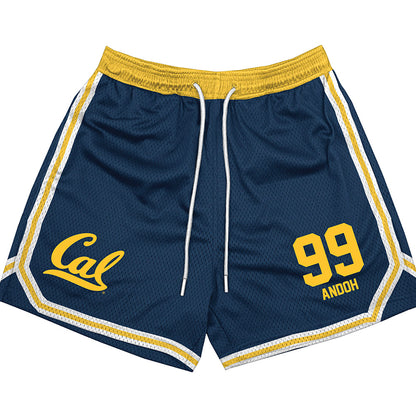 UC Berkeley - NCAA Men's Soccer : Zack Andoh - Shorts-0