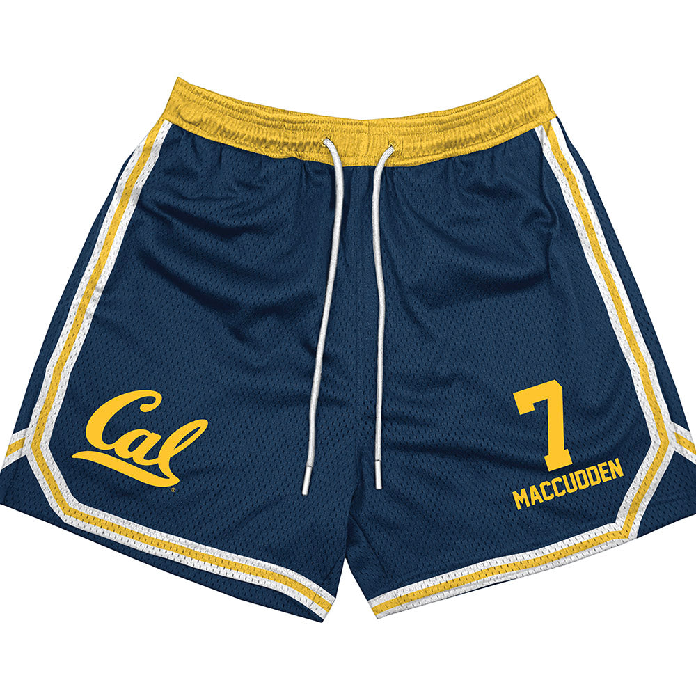 UC Berkeley - NCAA Women's Volleyball : Siena MacCudden - Shorts-0
