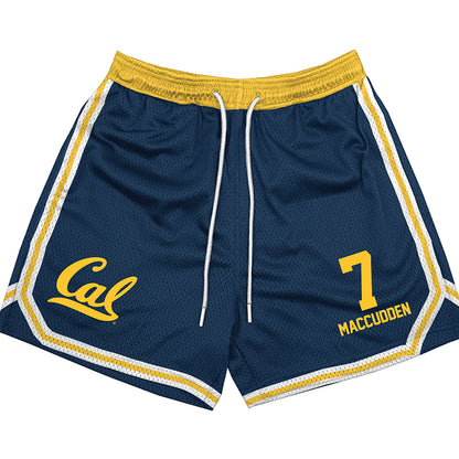 UC Berkeley - NCAA Women's Volleyball : Siena MacCudden - Shorts-0